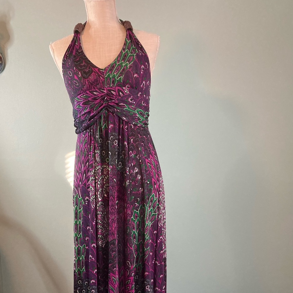Shoreline
S/M purple halter dress